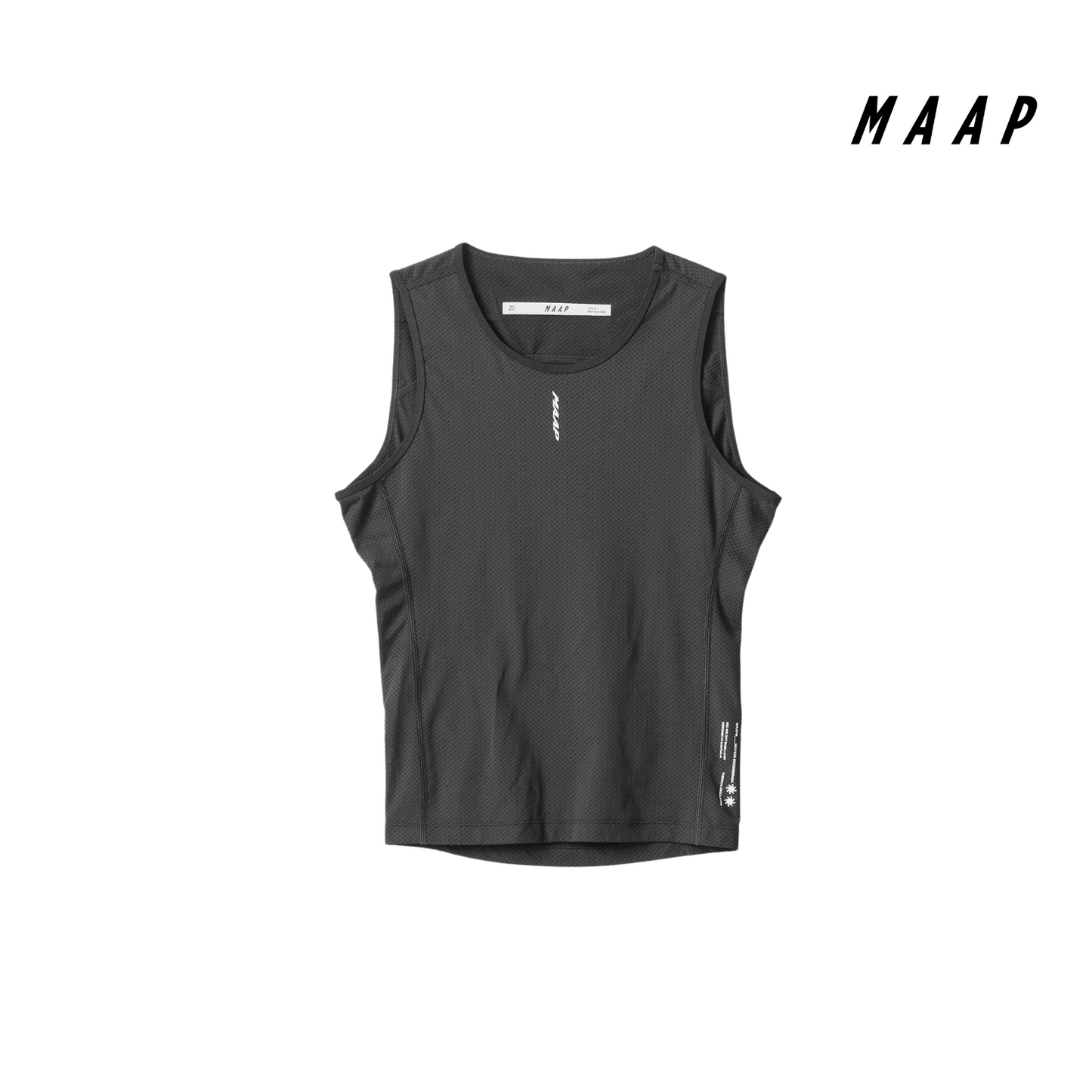 Team Mesh Base Layer Black