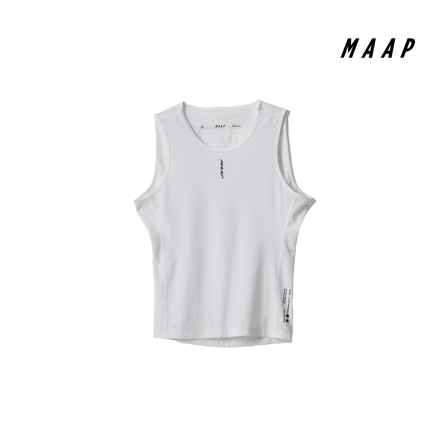 Team Mesh Base Layer White