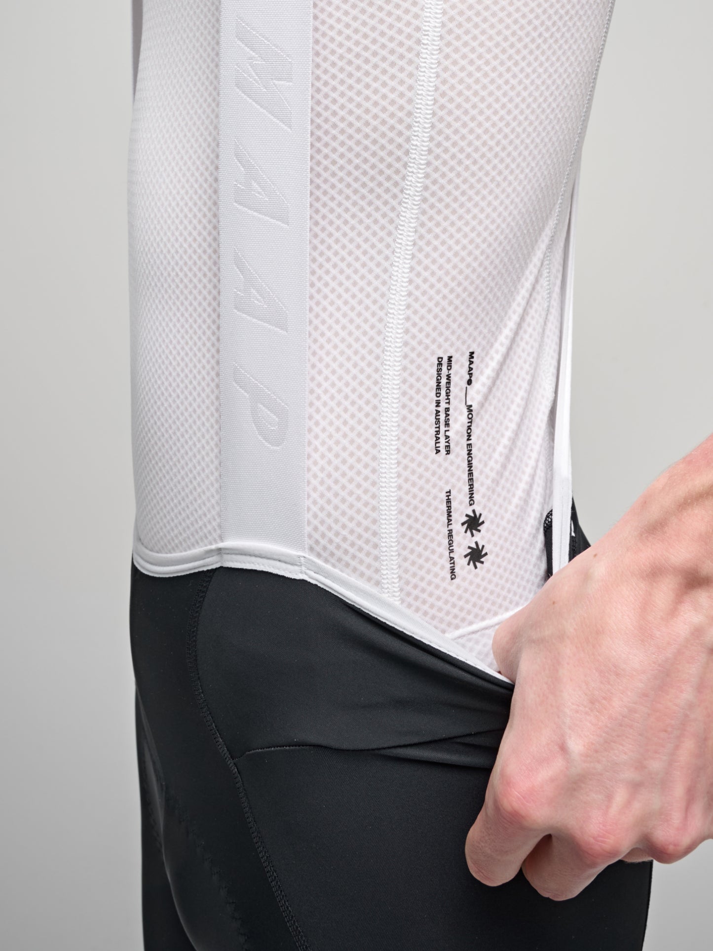 Team Mesh Base Layer White