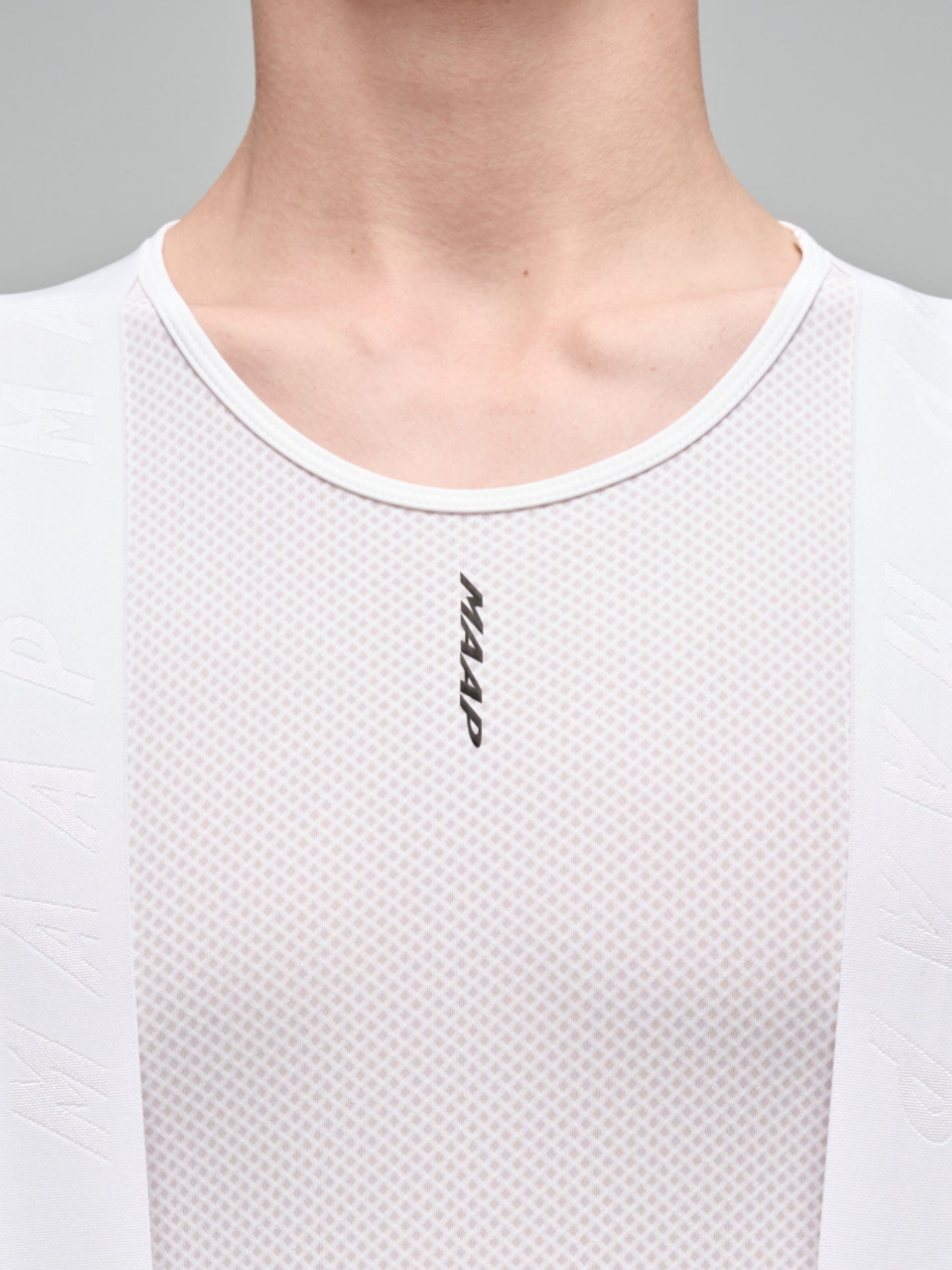 Team Mesh Base Layer White