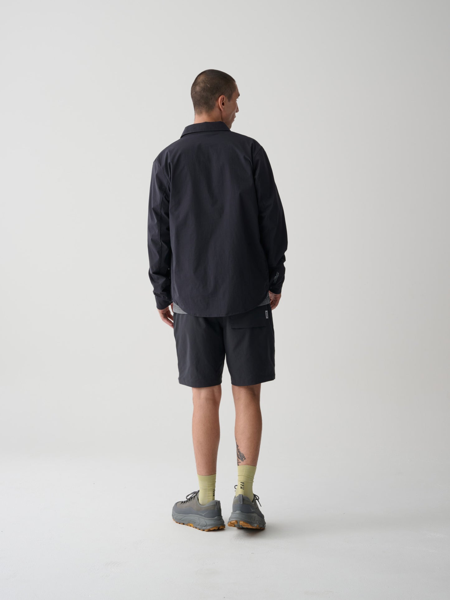 Transit Tech Short Granite