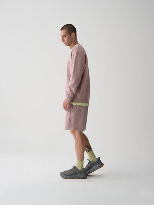 Essentials Print Crew Fawn