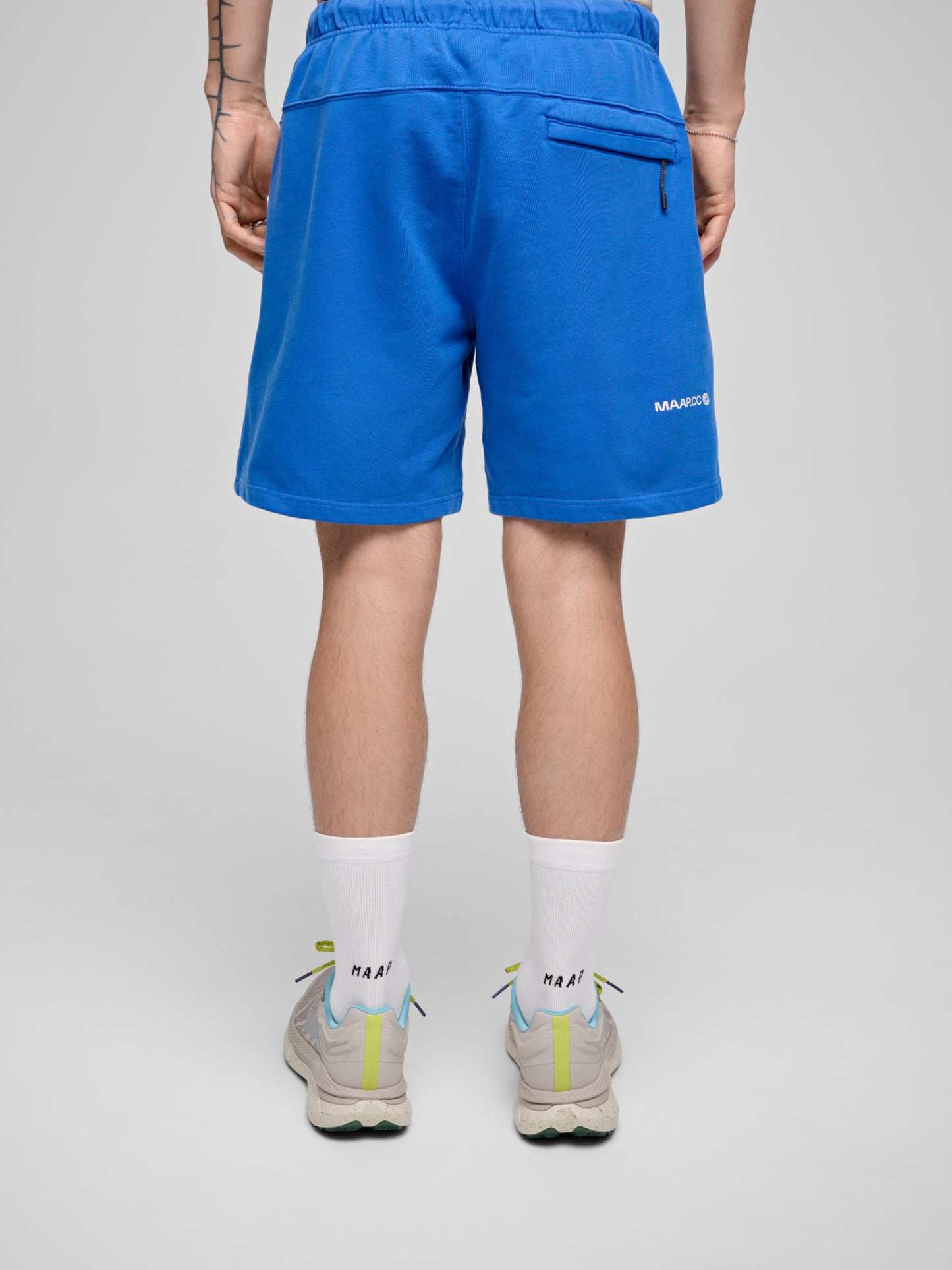 Essentials CC Sweat Short Sonic Blue