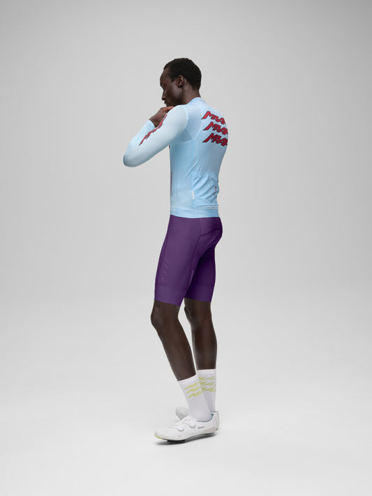 Team Bib Evo Phantom Purple