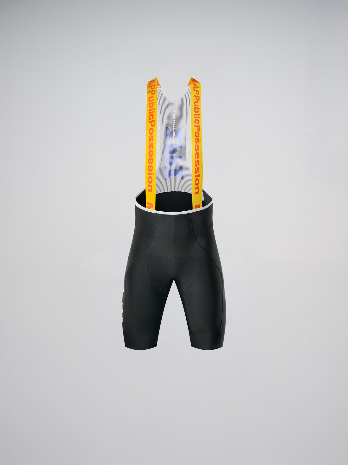 MAAP + PUBLIC POSSESSION Team Bib Evo Cargo Black/Yellow