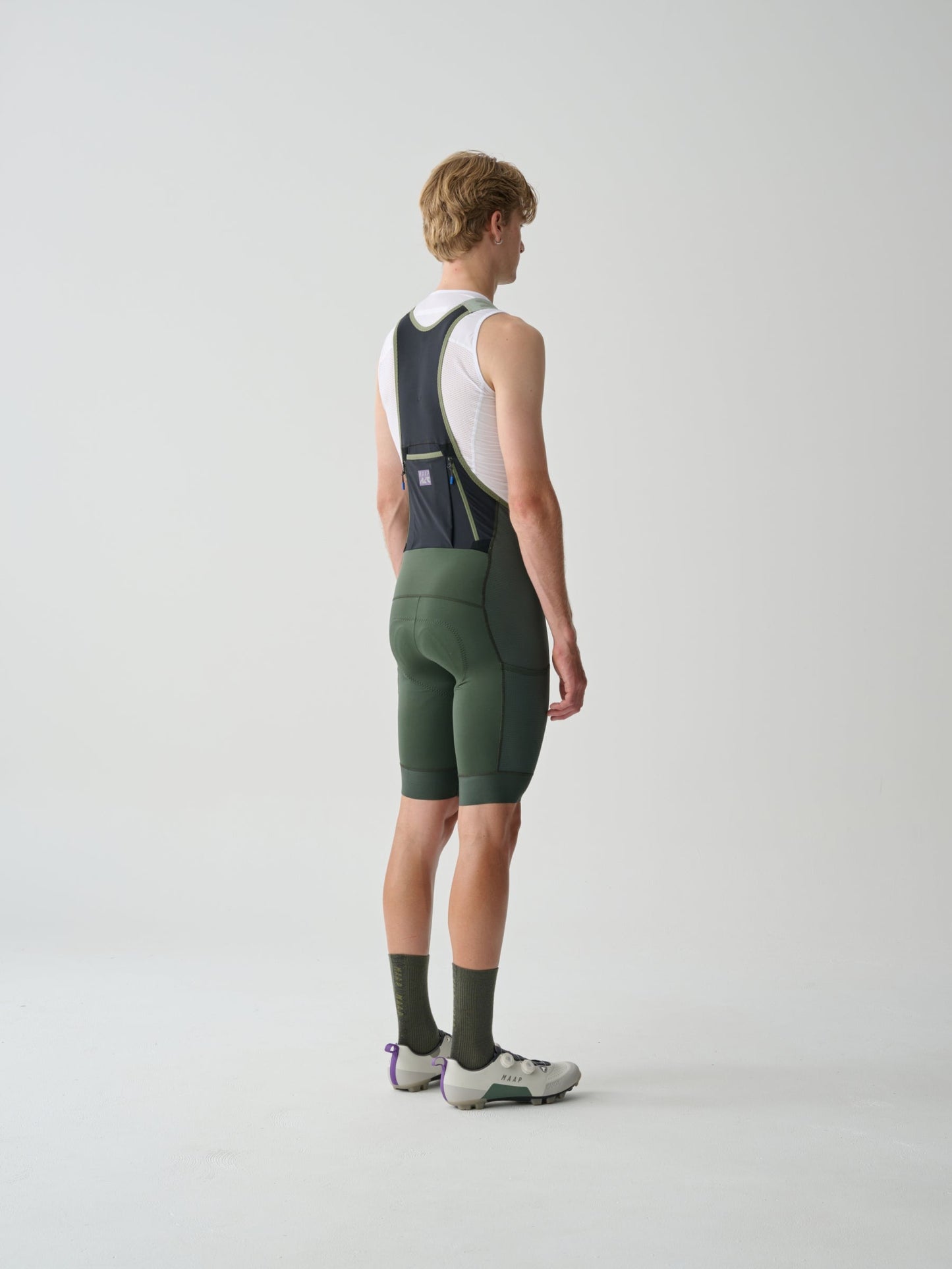 Alt_Road Cargo Bib 2.0 Deep Forest