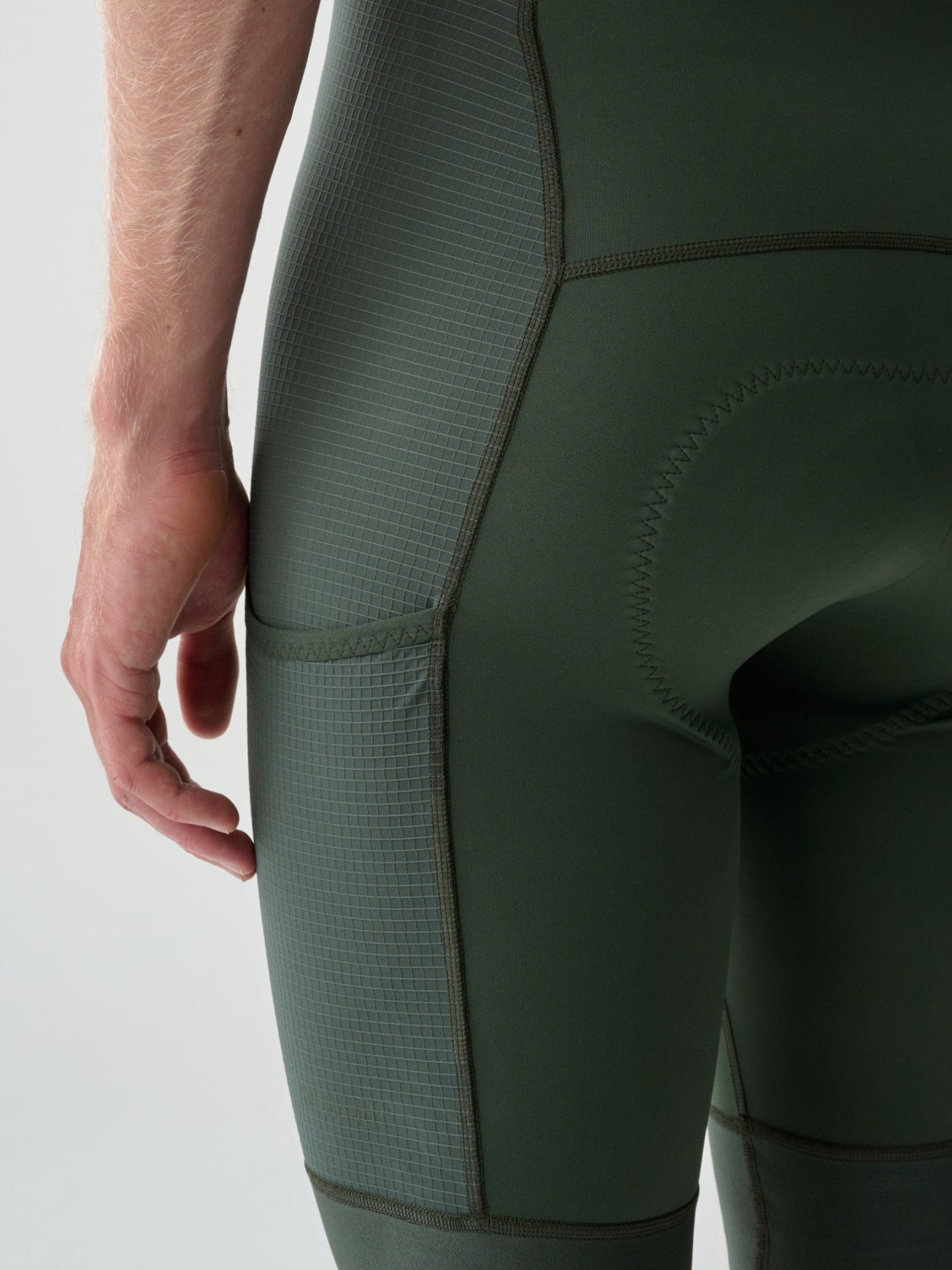 Alt_Road Cargo Bib 2.0 Deep Forest