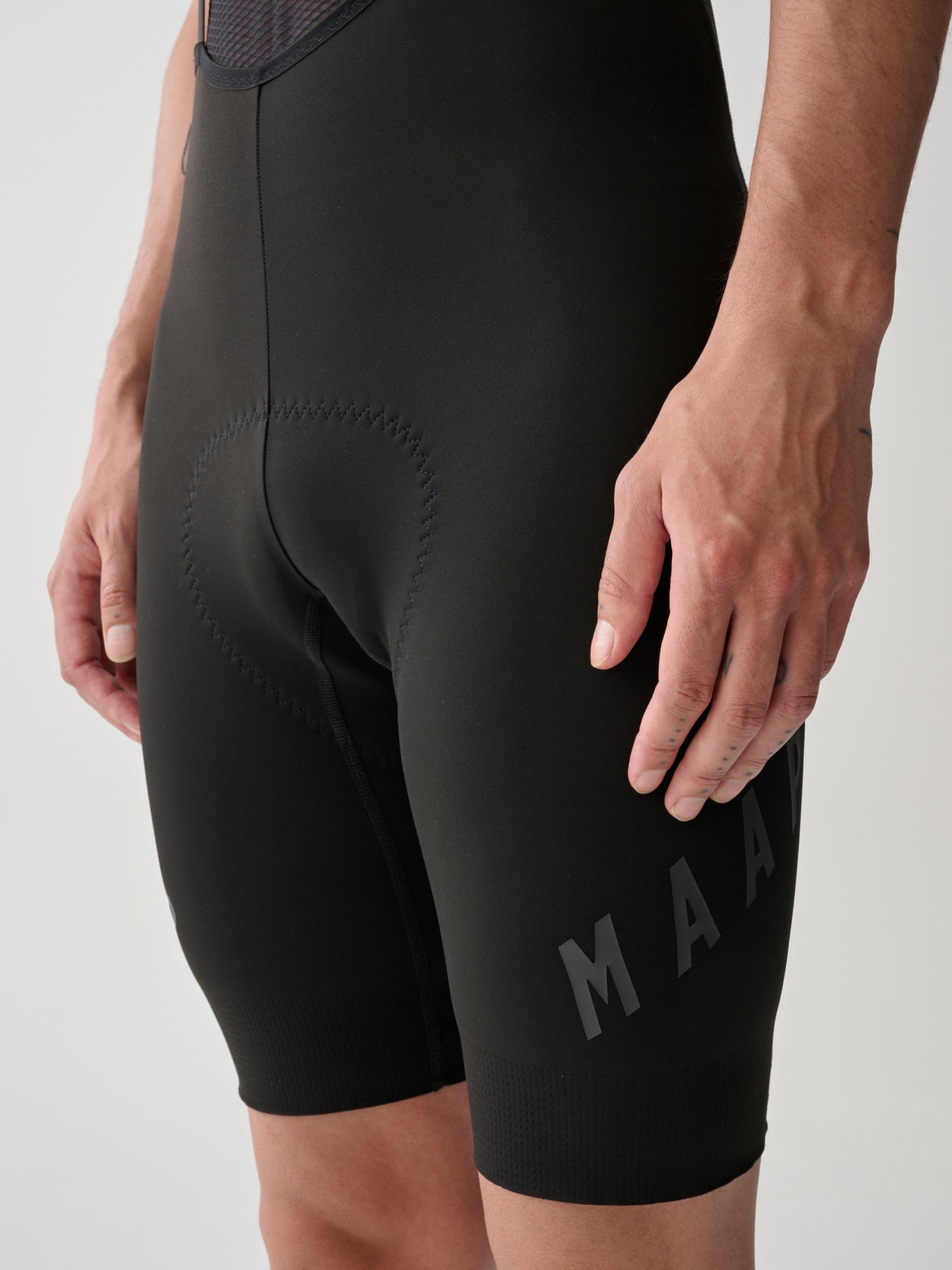 Aeon Bib Short Black/Black
