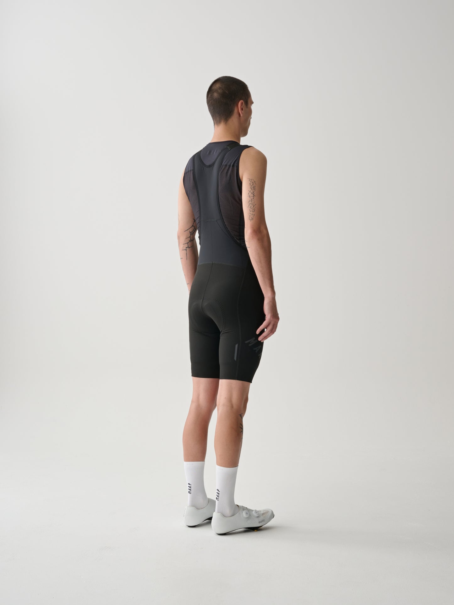 Aeon Bib Short Black/Black