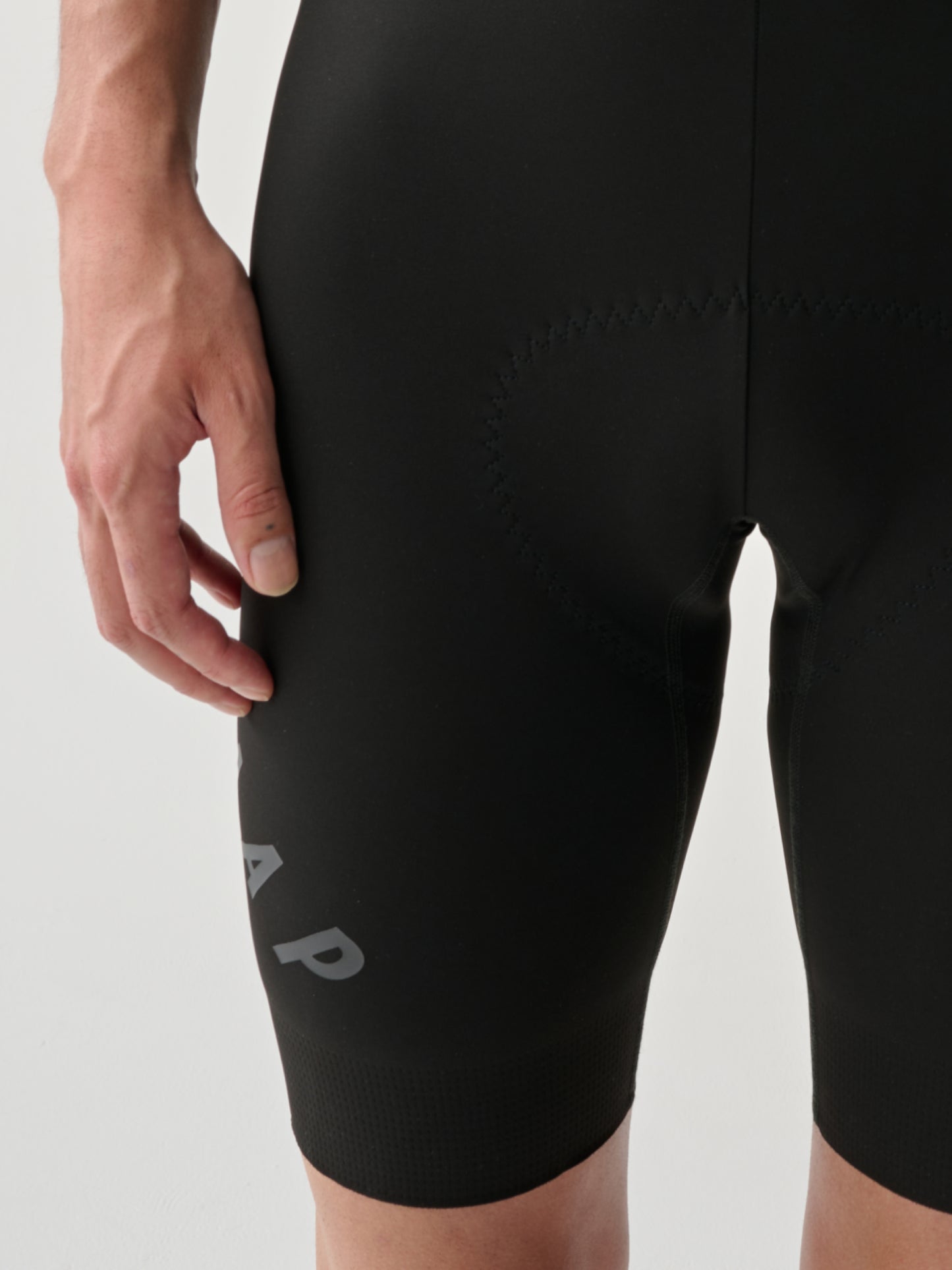 Aeon Bib Short Black/Black