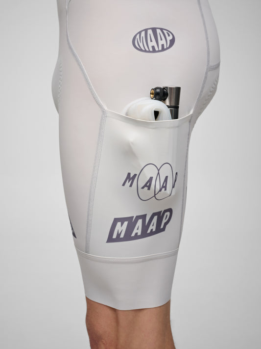 Drome Team Bib Evo Cargo Ice Gray