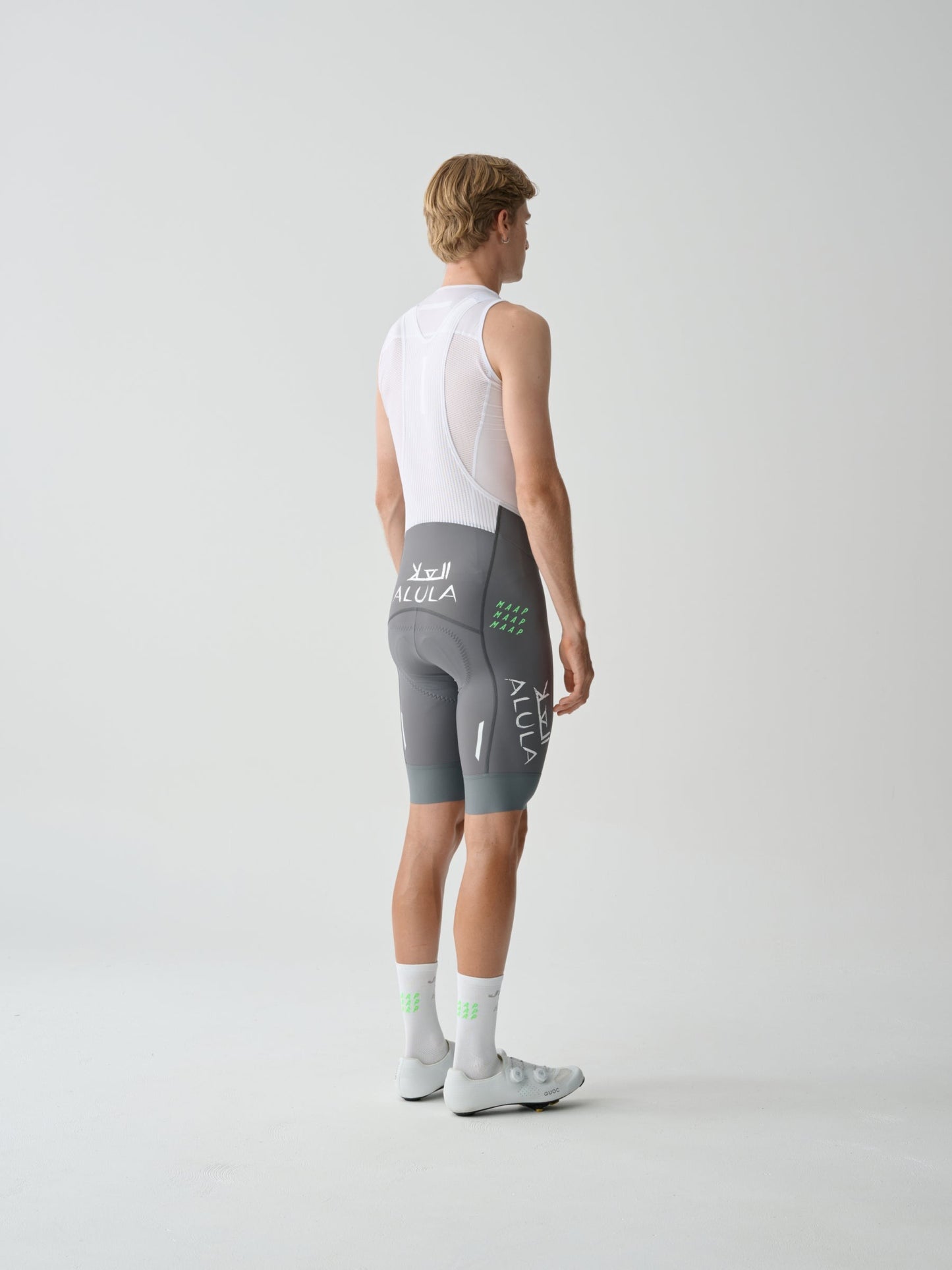 GreenEDGE Team Bib Evo Shadow / White