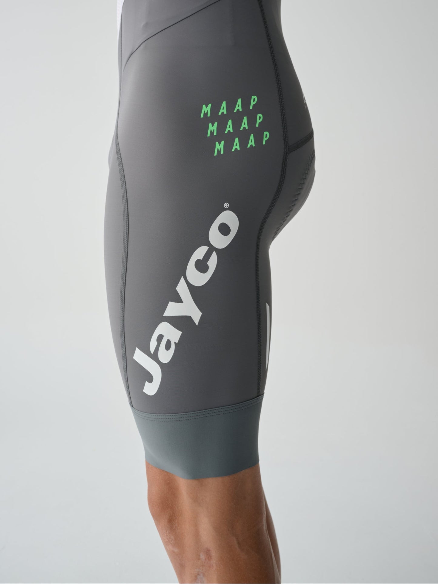 GreenEDGE Team Bib Evo Shadow / White