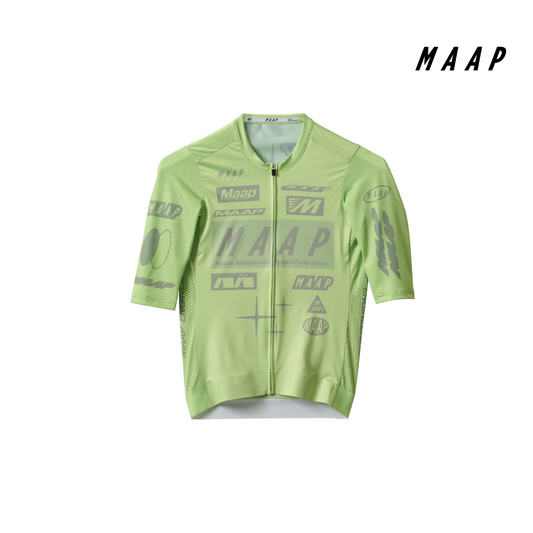 Drome Pro Air Jersey 3.0 Foam Green