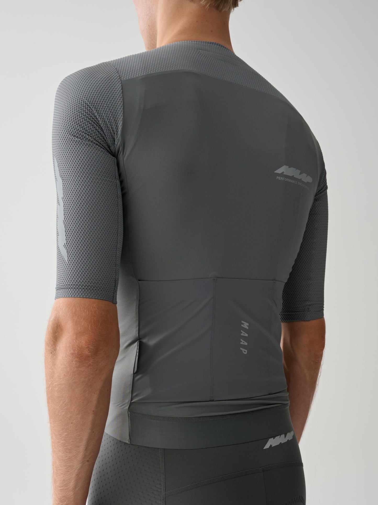 Eclipse Pro Race Jersey Pewter