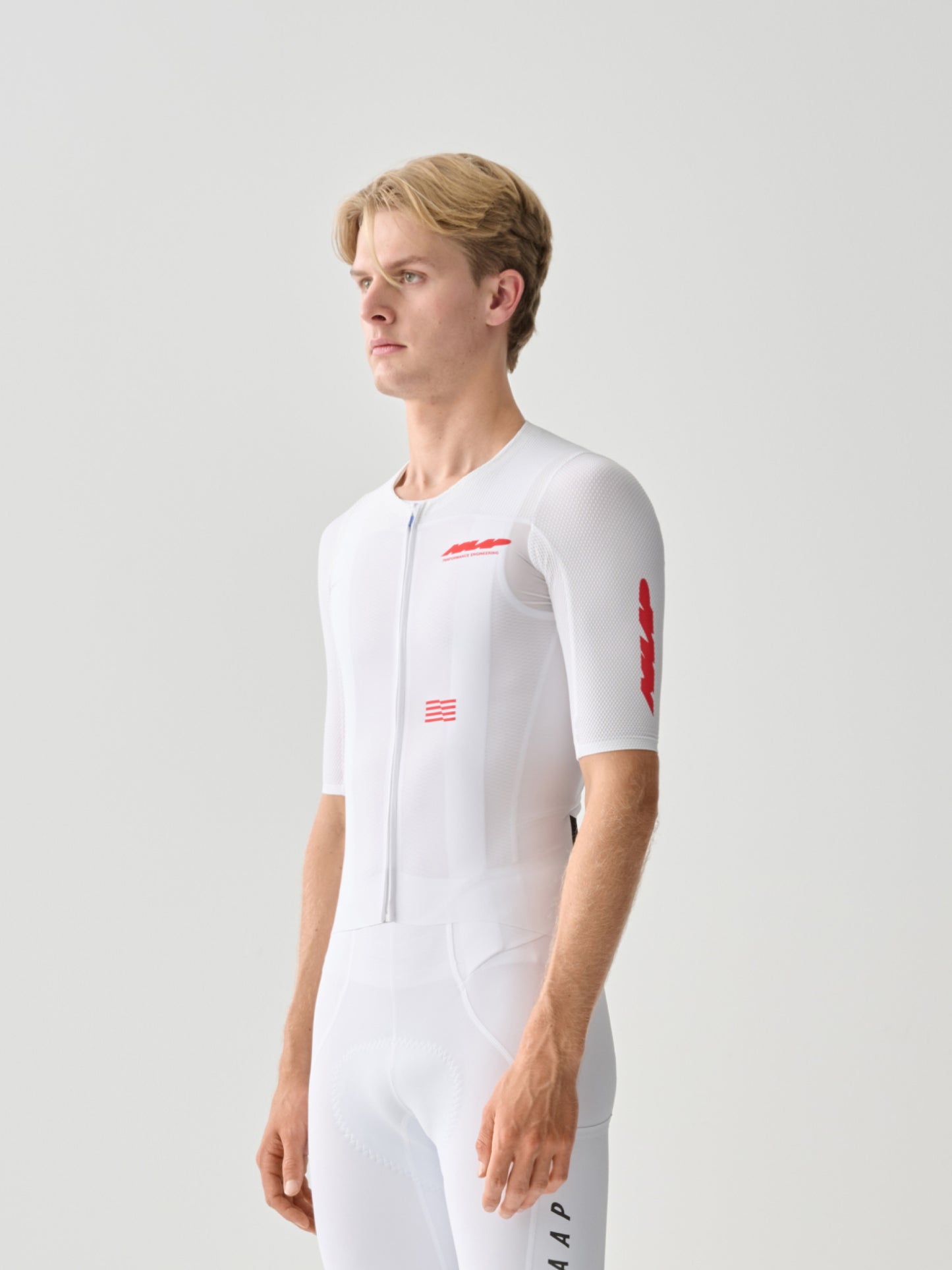 Eclipse Pro Race Jersey White/Infrared