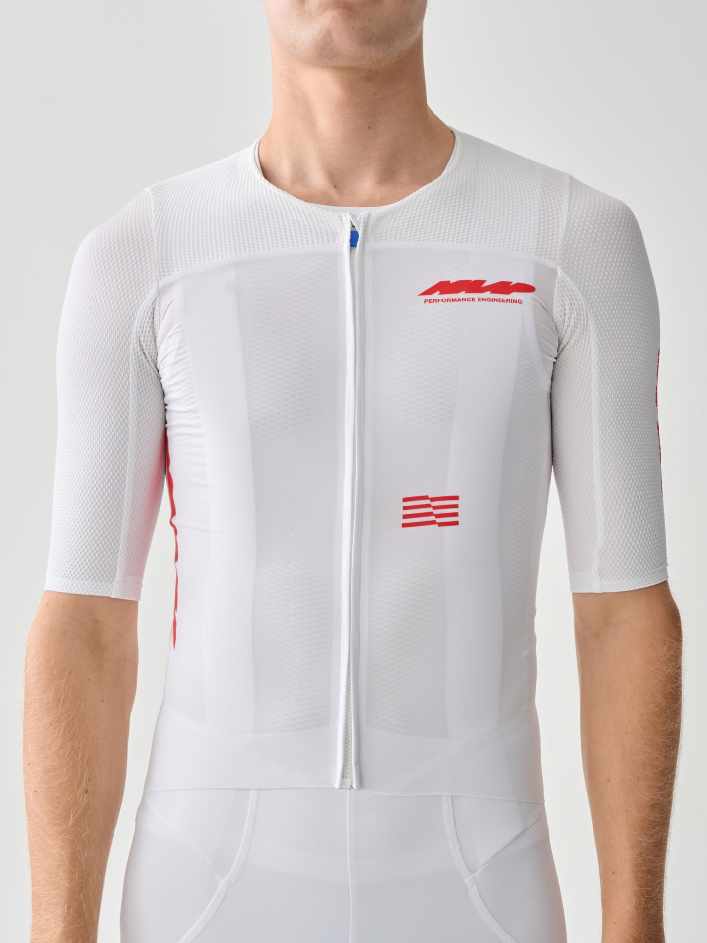 Eclipse Pro Race Jersey White/Infrared