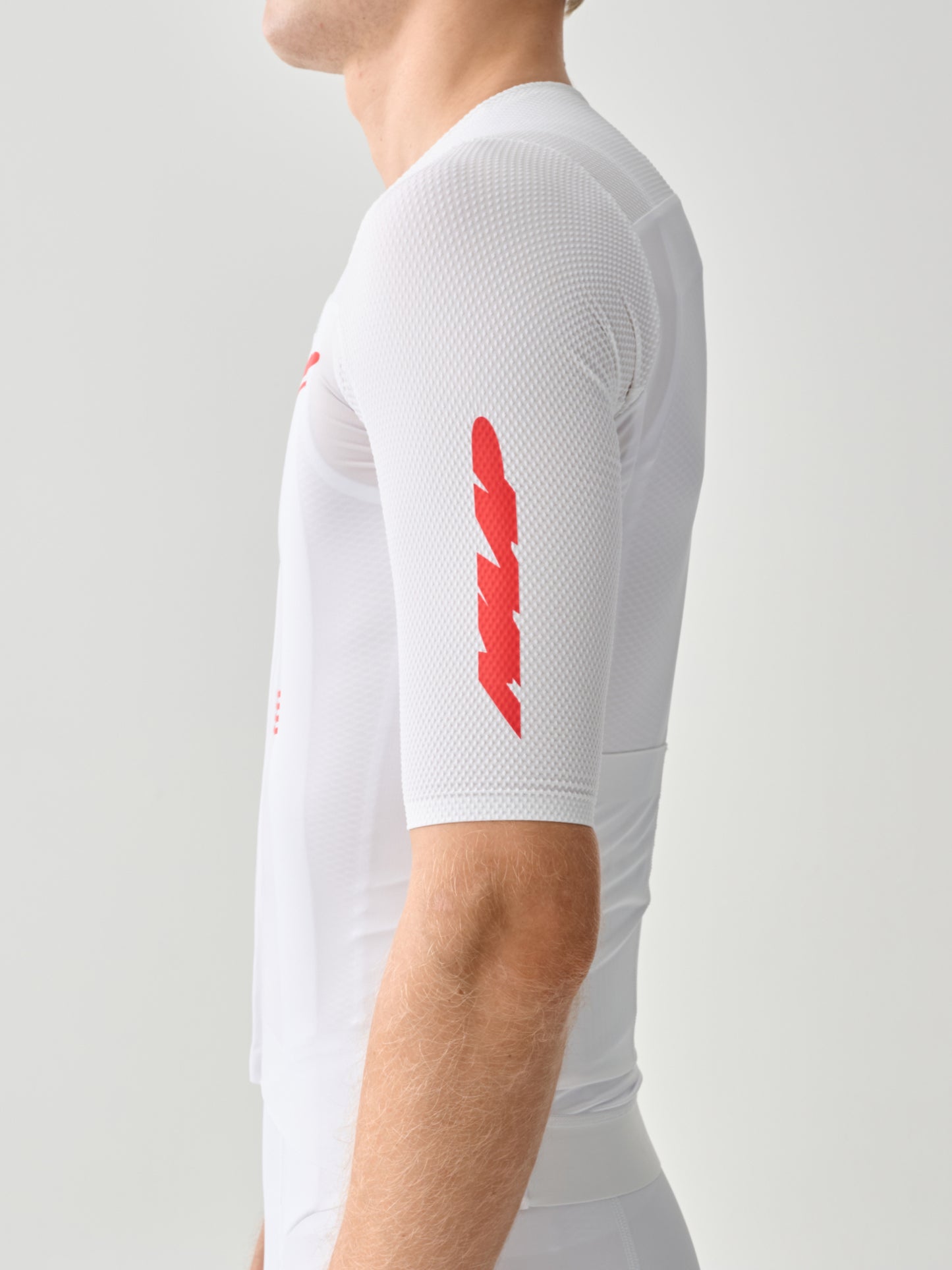 Eclipse Pro Race Jersey White/Infrared