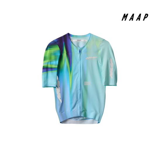 Solar Pro Race Jersey Green Flash