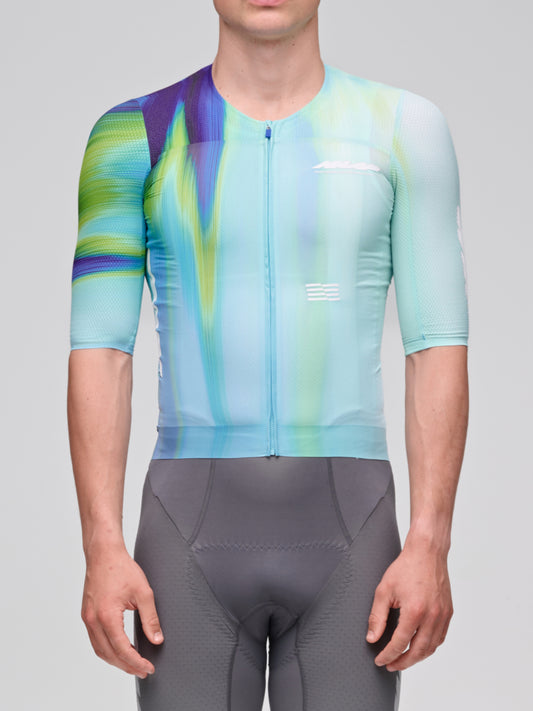 Solar Pro Race Jersey Green Flash