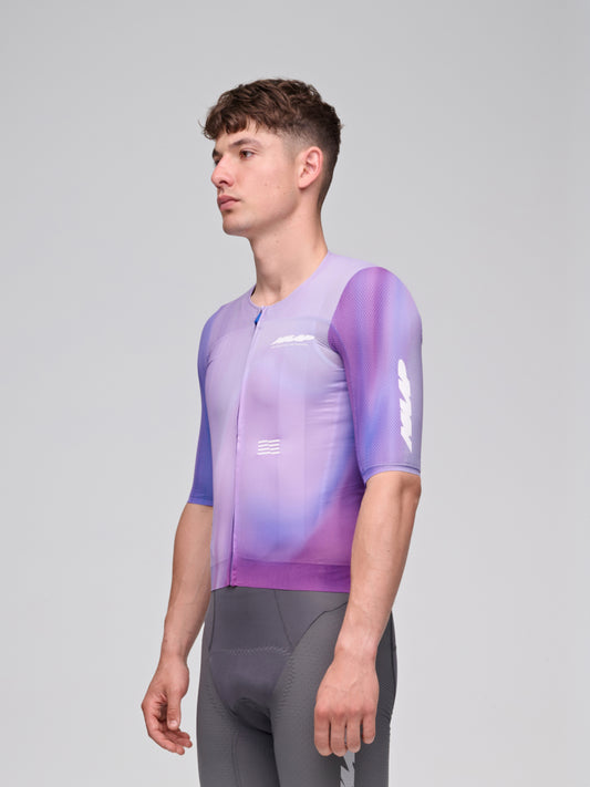 Solar Pro Race Jersey Purple Haze