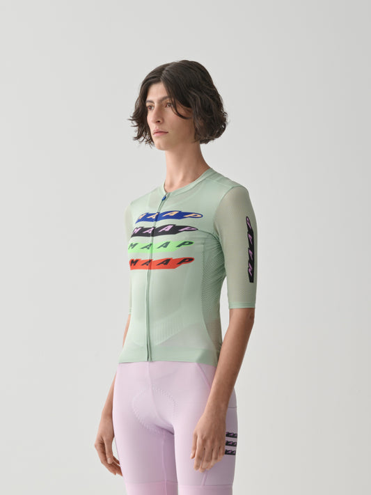 Women's Evade X Pro Air Jersey 3.0 Sage