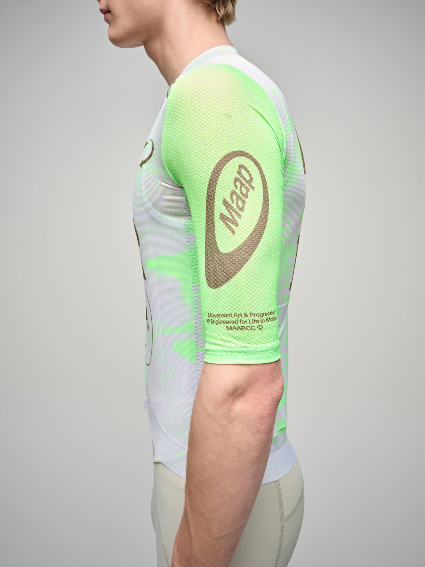 Chroma Pro Air Jersey 3.0 Lime Crush