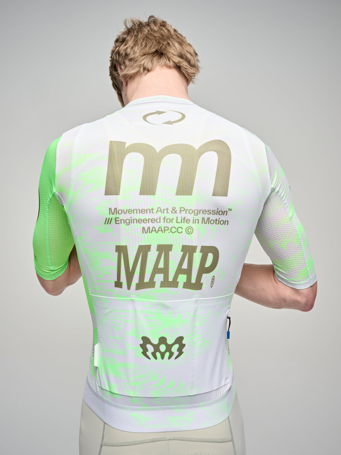 Chroma Pro Air Jersey 3.0 Lime Crush