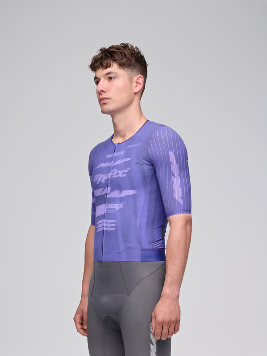 Pro Aero Jersey Cosmic Purple
