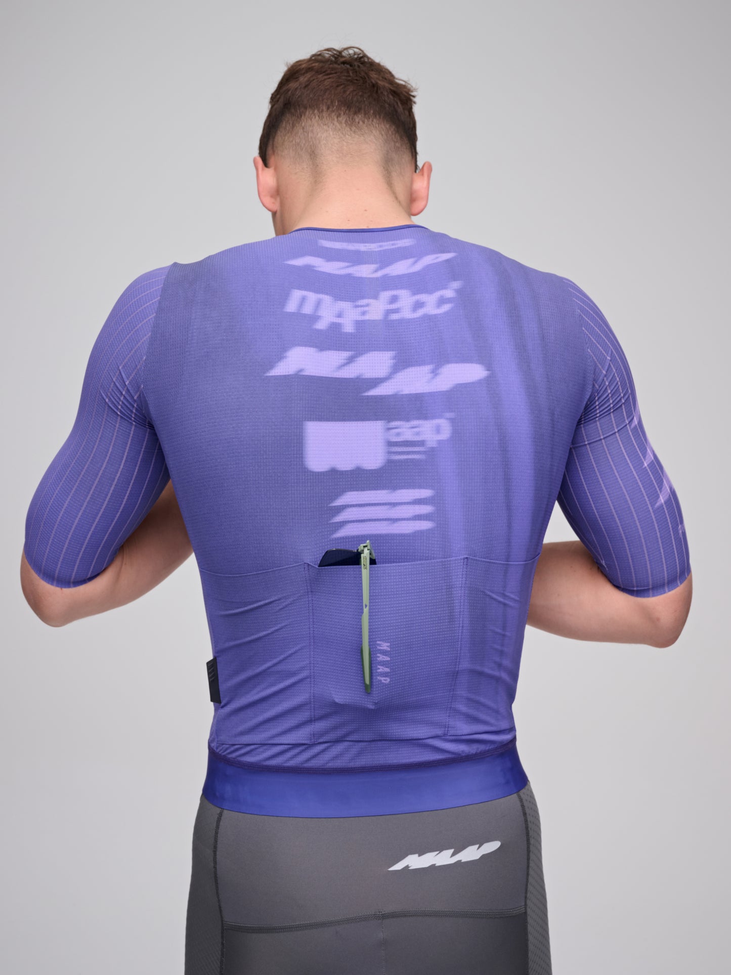 Pro Aero Jersey Cosmic Purple