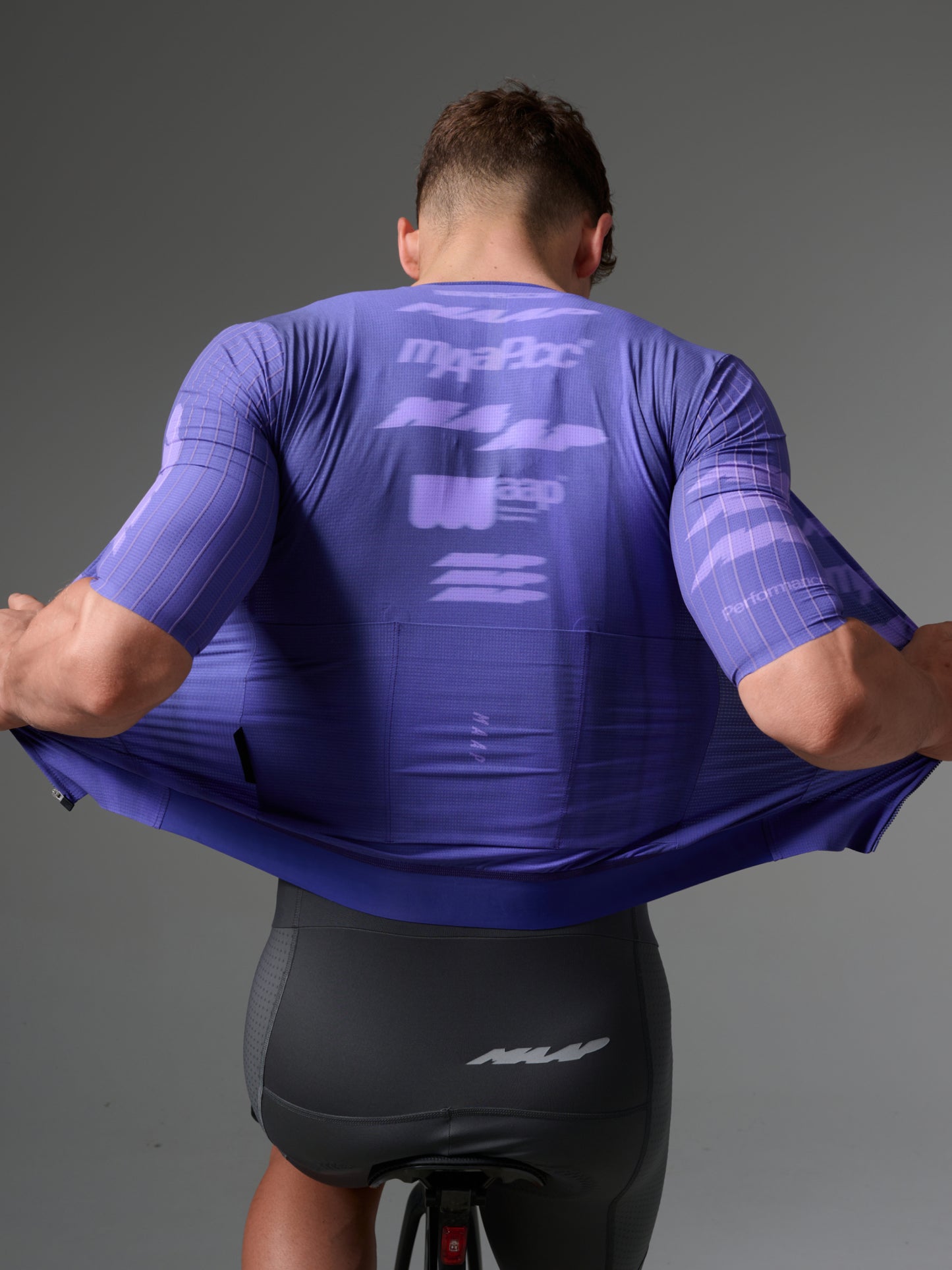 Pro Aero Jersey Cosmic Purple