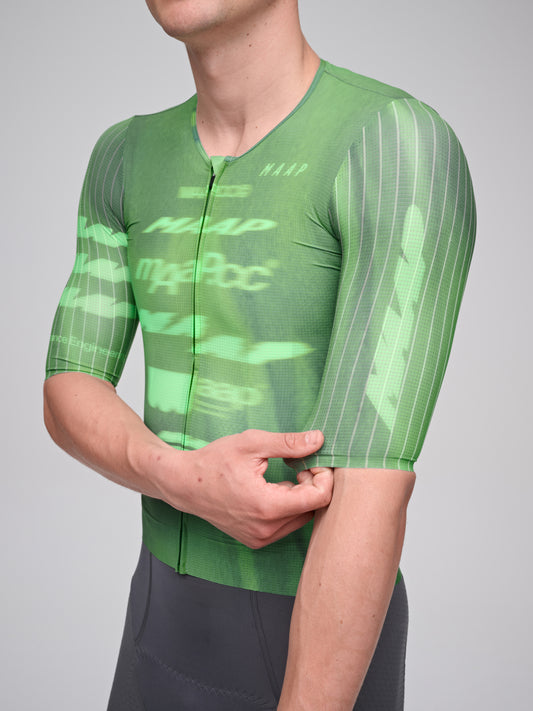 Pro Aero Jersey Neptune Green