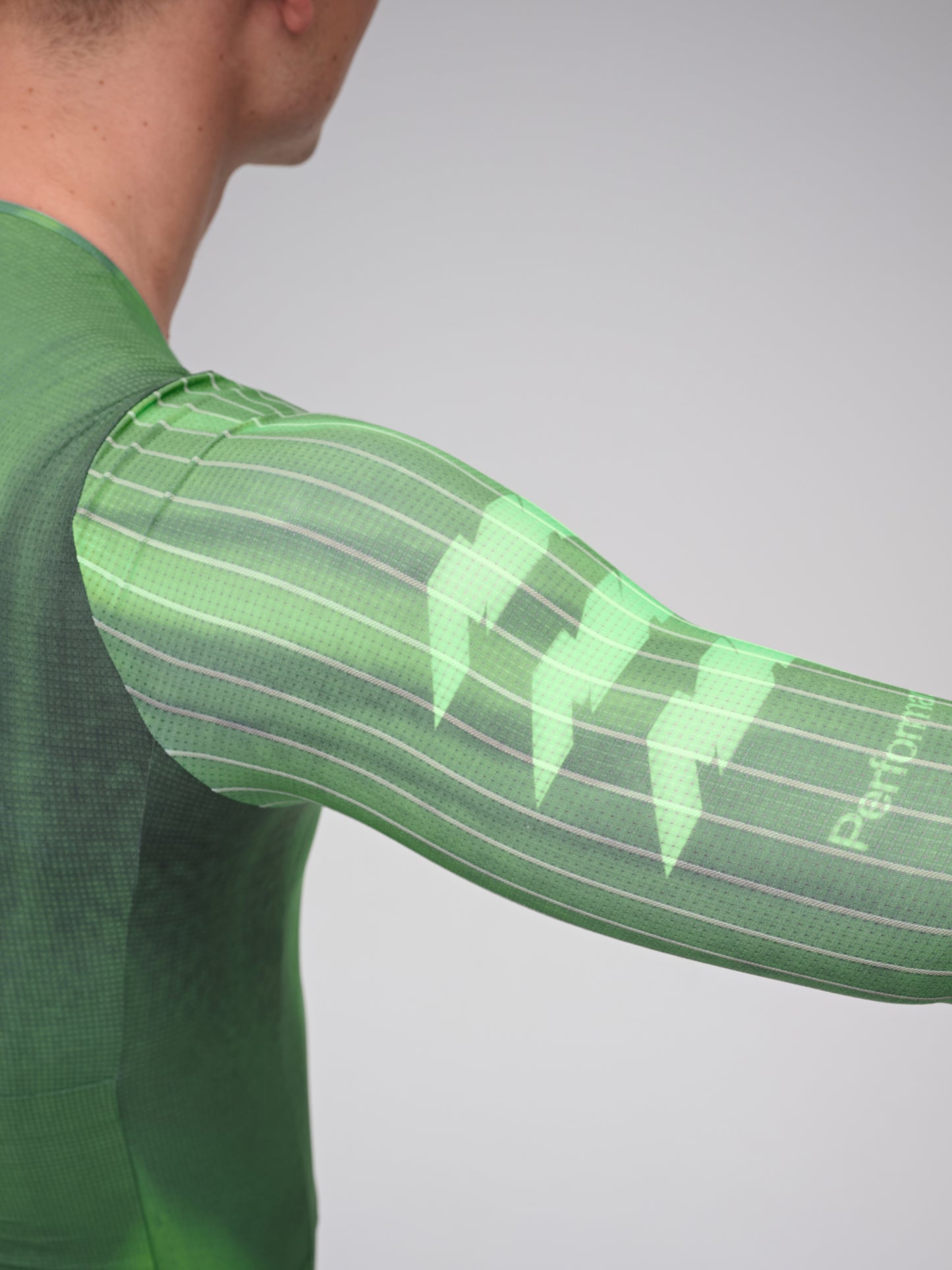 Pro Aero Jersey Neptune Green