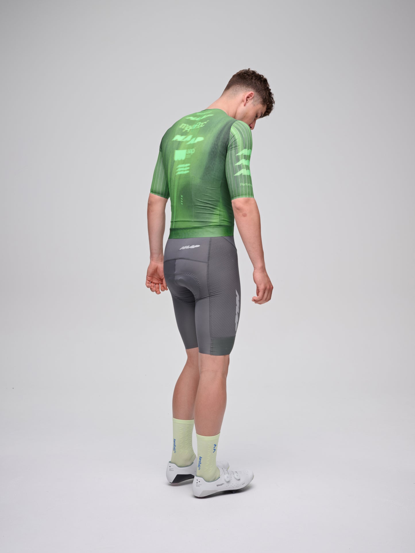 Pro Aero Jersey Neptune Green