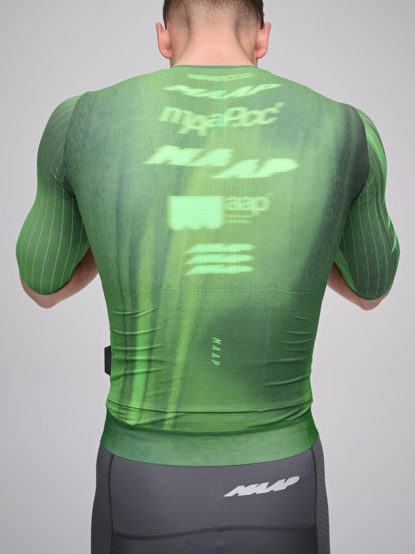Pro Aero Jersey Neptune Green