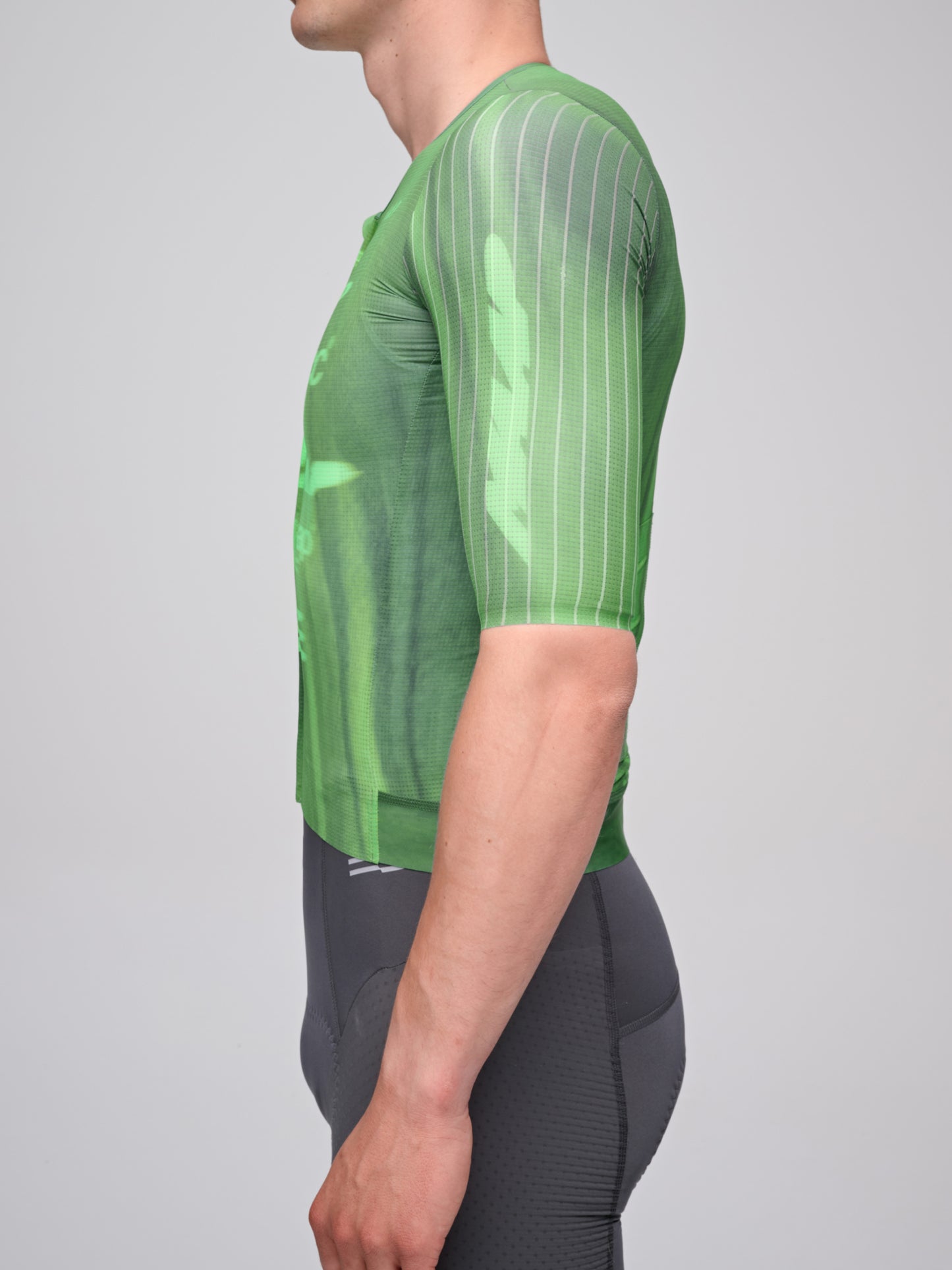 Pro Aero Jersey Neptune Green