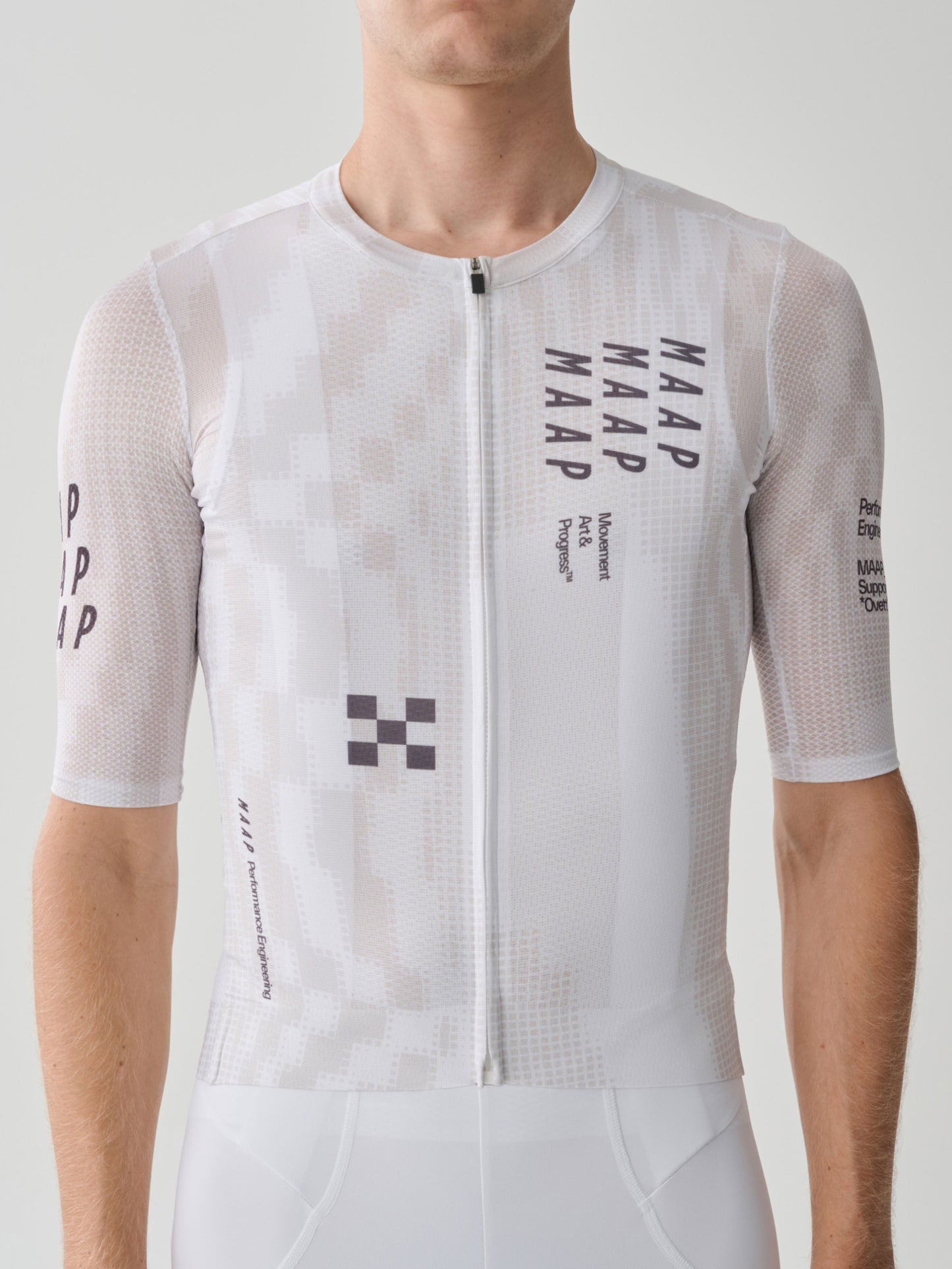 Privateer F.O Pro Air Jersey 3.0 White
