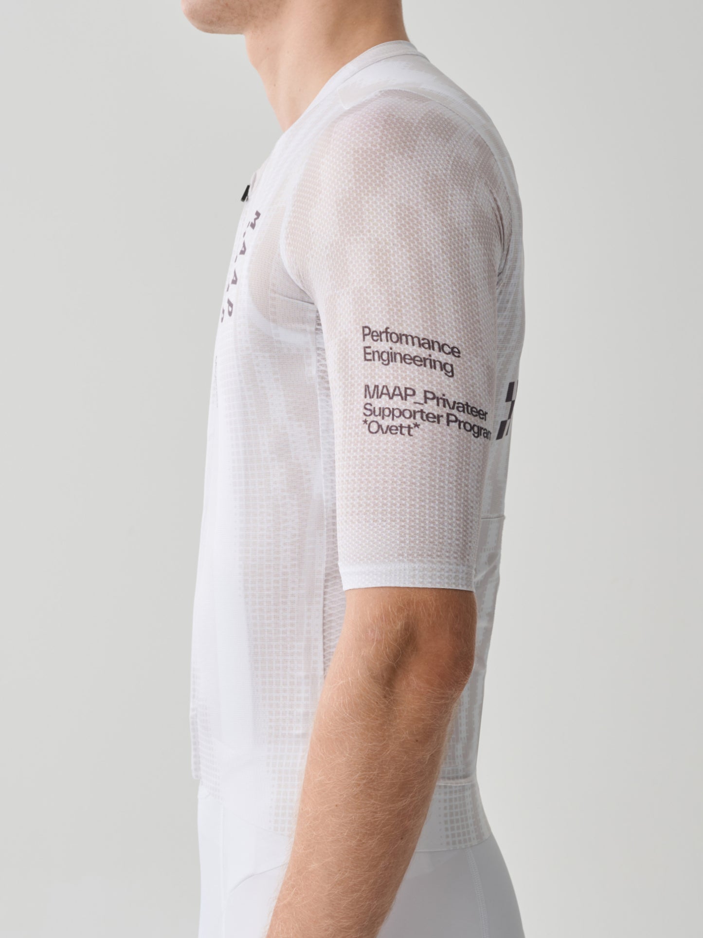 Privateer F.O Pro Air Jersey 3.0 White