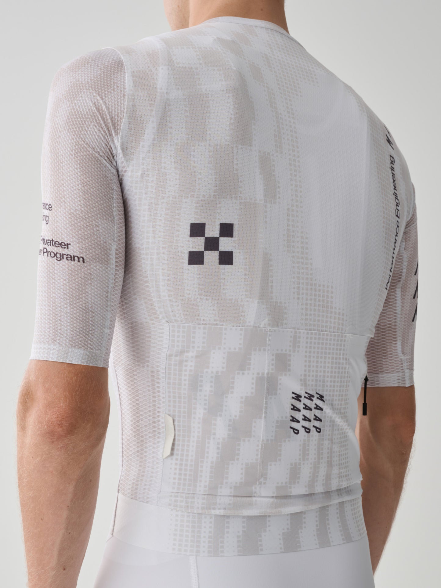 Privateer F.O Pro Air Jersey 3.0 White