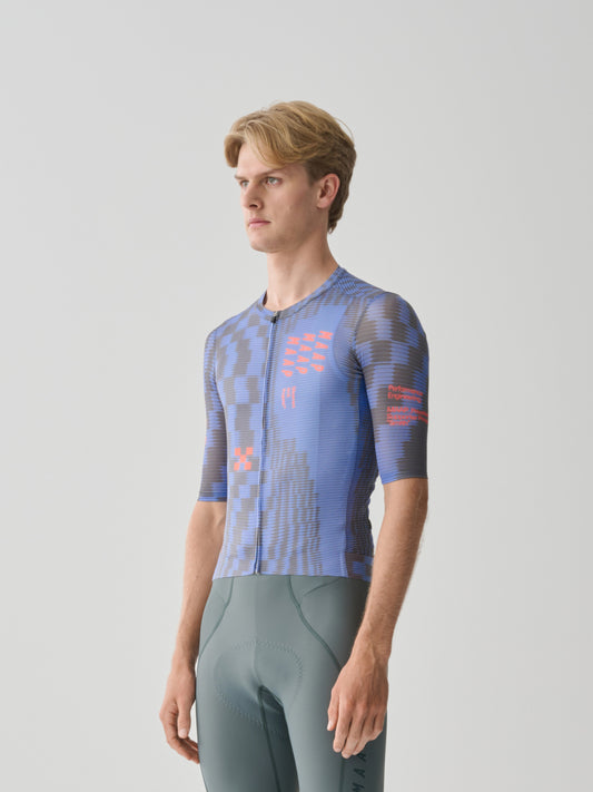 Privateer H.S Pro Air Jersey 3.0 Blue