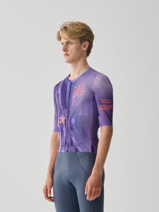 Privateer P.M Pro Air Jersey 3.0 Deep Purple