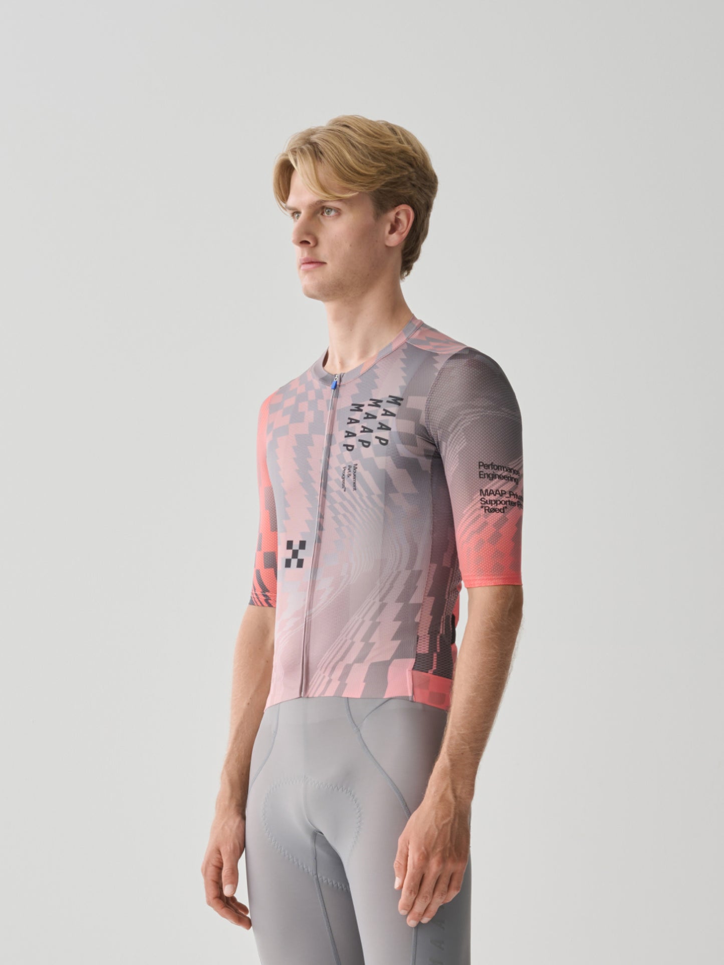 Privateer T.R Pro Air Jersey 3.0 Tangerine