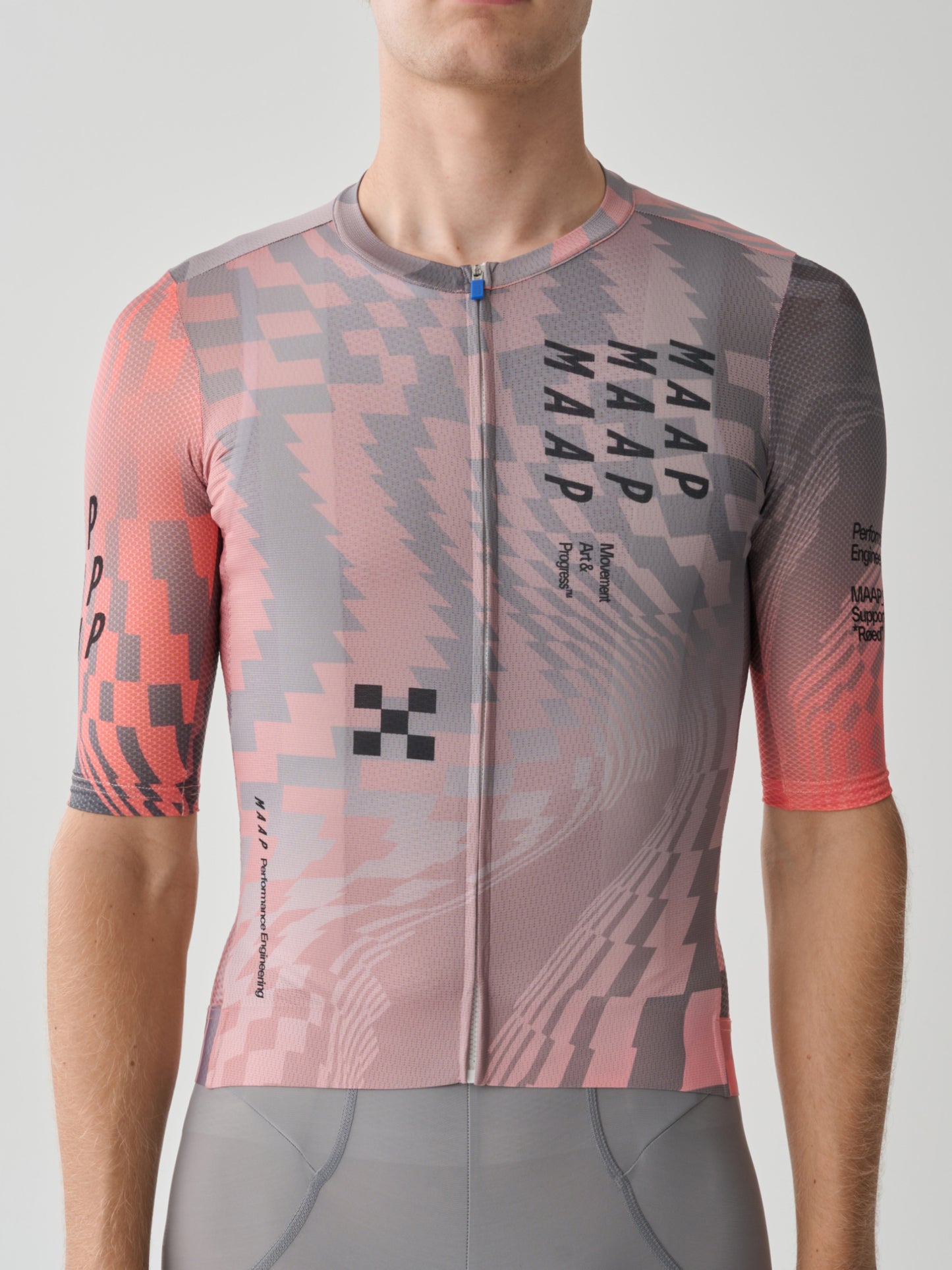 Privateer T.R Pro Air Jersey 3.0 Tangerine