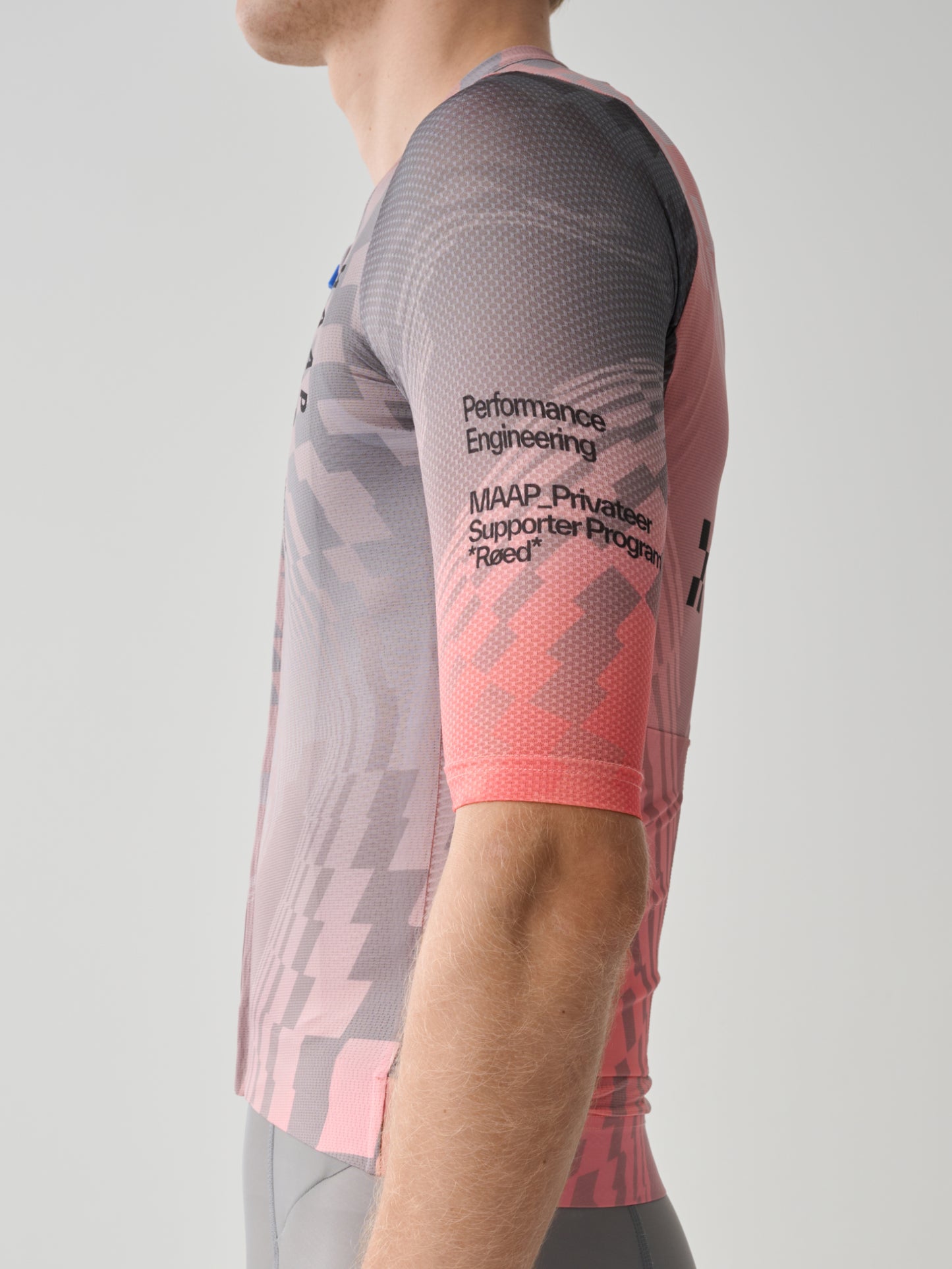 Privateer T.R Pro Air Jersey 3.0 Tangerine