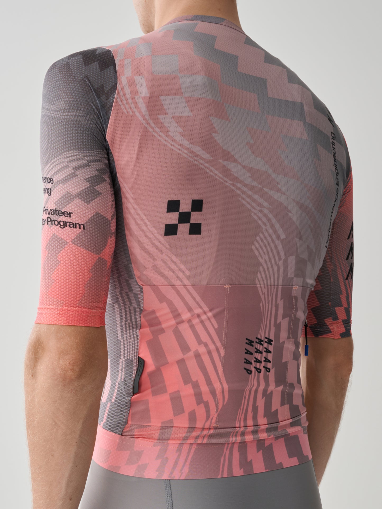 Privateer T.R Pro Air Jersey 3.0 Tangerine