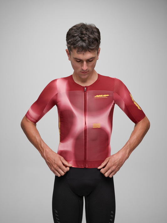 Void Pro Race Jersey Crimson Dusk