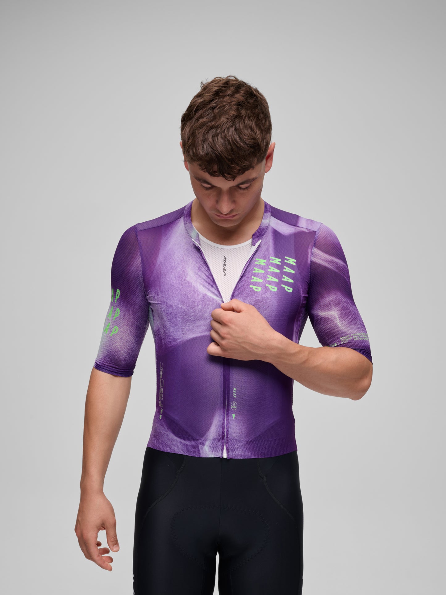 Privateer Russel Finsterwald Pro Air Jersey 3.0 Nebula