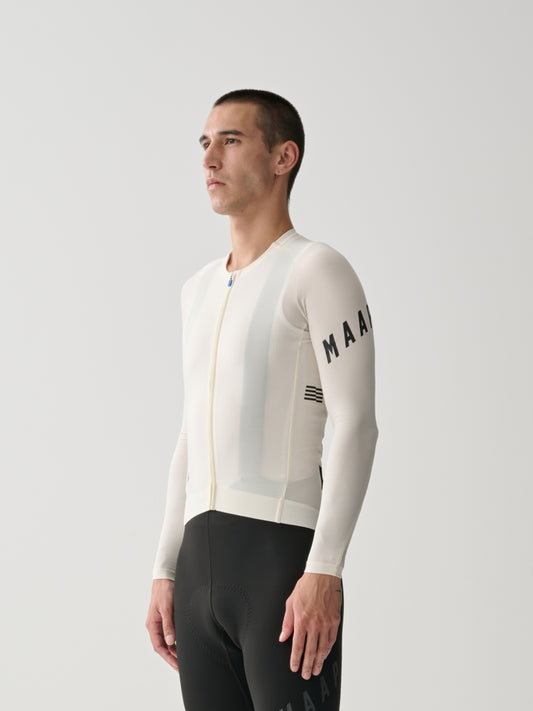Aeon LS Jersey Chalk