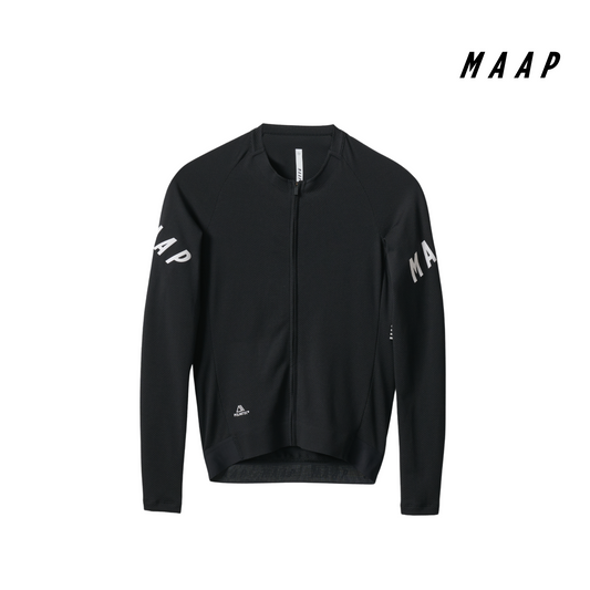 Apex Aeon LS Jersey Black/White