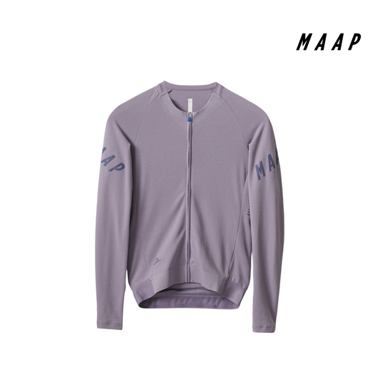 Apex Aeon LS Jersey Lavender Grey